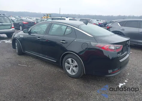 2015 Kia Optima Hybrid из США, поврежденный, VIN KNAGM4AD8F5077431